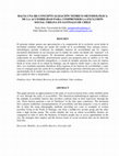 Research paper thumbnail of Hacia una re-conceptualización teórico-metodológica de la accesibilidad para comprender la exclusión social urbana en Santiago de Chile