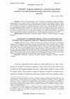 Research paper thumbnail of "O Hissope" no Brasil Modernista: conflitos, discursos e construção da identidade brasileira através da literatura (1932-1953)