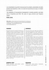 Research paper thumbnail of The modalities of transnational management in double periphery sub-state units of Argentina and Chile : the cases of Jujuy province and Tarapacá region