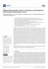 Research paper thumbnail of Adapted Water Quality Indices: Limitations and Potential for Water Quality Monitoring in Africa