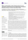 Research paper thumbnail of Safety and Tolerability of Mass Diethylcarbamazine and Albendazole Administration for the Elimination of Lymphatic Filariasis in Kenya: An Active Surveillance Study