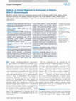 Research paper thumbnail of Patterns of Clinical Response to Eculizumab in Patients With C3 Glomerulopathy