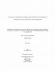 Research paper thumbnail of Culturally Responsive Self-Regulated Strategy Development in Writing for College Students with Disabilities