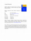 Research paper thumbnail of Inhibition coefficient and molecular diversity of multi stress tolerant Trichoderma as potential biocontrol agent against Sclerotium rolfsii Sacc