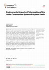 Research paper thumbnail of Environmental Impacts of Telecoupling of the Urban Consumption System of Organic Foods