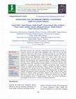 Research paper thumbnail of Antimicrobial Assay and Minimum Inhibitory Concentration Values of Cistanche tubulosa