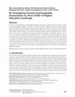 Research paper thumbnail of Re-Strategizing Tourism and Hospitality Assessments in a Post-COVID-19 Higher Education Landscape