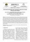 Research paper thumbnail of AFM Surface Roughness and Topography Analysis of Lithium Disilicate Glass Ceramic