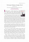 Research paper thumbnail of Book Review: The Insurgent's Dilemma: A Struggle to Prevail