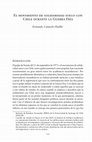 Research paper thumbnail of Capítulo: El movimiento de solidaridad sueco con Chile durante la Guerra Fría