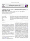 Research paper thumbnail of A comparative study of the structure of sodium borophosphates made by sol–gel and melt-quench methods