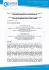 Research paper thumbnail of Experiências do projeto universidade e escola sem muros no espaço de coordenação pedagógica para a formação docente