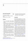 Research paper thumbnail of Smart Grain Storage Silo