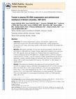 Research paper thumbnail of Trends in Plasma HIV-RNA Suppression and Antiretroviral Resistance in British Columbia, 1997–2010