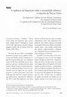 Research paper thumbnail of A vigilância da Inquisição sobre a comunidade atlântica: a trajetória de Páscoa Vieira – Luiz Fernando Rodrigues Lopes