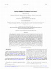 Research paper thumbnail of Spectral Modeling of Ice-Induced Wave Decay