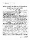 Research paper thumbnail of Straight Line Extraction Using Iterative Total Least Squares Methods