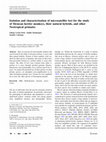 Research paper thumbnail of Isolation and characterization of microsatellite loci for the study of Mexican howler monkeys, their natural hybrids, and other Neotropical primates