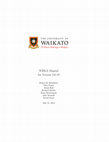 Research paper thumbnail of WEKA Manual for Version 3-6-10