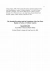 Research paper thumbnail of The Kemalist Revolution and the Foundation of the One-Party Regime in Turkey: A Political Analysis