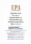 Research paper thumbnail of UPA Strategic Affairs Vol. 4 No: 2 (September 2023)