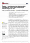 Research paper thumbnail of Evaluation of Antibiotic Prescribing Pattern Using WHO Access, Watch and Reserve Classification in Kinshasa, Democratic Republic of Congo