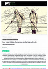 Research paper thumbnail of Los inservibles discursos sanitarios sobre la desinformación, agosto de 2023