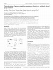 Research paper thumbnail of Photochromism of phenoxynaphthacenequinones: diabatic or adiabatic phenyl group transfer