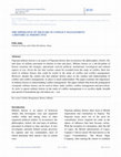 Research paper thumbnail of THE IMPERATIVE OF MILITARY IN CONFLICT MANAGEMENT: A HISTORICAL PERSPECTIVE