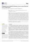 Research paper thumbnail of Combined Use of LoRaWAN Medium Access Control Protocols for IoT Applications