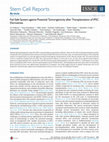 Research paper thumbnail of Fail-Safe System against Potential Tumorigenicity after Transplantation of iPSC Derivatives