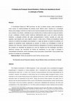 Research paper thumbnail of O sistema de proteção social brasileiro, política de assistência social e a atenção à família