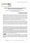 Research paper thumbnail of Estado neoliberal VS projeto democratizante: implicações na Política de Assistência Social Brasileira