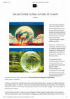 Research paper thumbnail of Global Futures of Climate (Online Course)