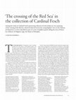 Research paper thumbnail of "'The crossing of the Red Sea’ in the collection of Cardinal Fesch", dans The Burlington Magazine, 163, 2021, p. 15-