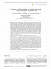 Research paper thumbnail of Tempo e evidencialidade na língua Kaingang – uma abordagem experimental