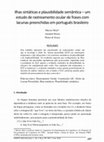 Research paper thumbnail of Ilhas sintáticas e plausibilidade semântica – um estudo de rastreamento ocular de frases com lacunas preenchidas em português brasileiro