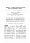 Research paper thumbnail of MEDIADOR - Um ambiente para aprendizagem orientada a projetos com suporte inteligente à mediação