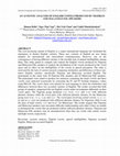 Research paper thumbnail of AN ACOUSTIC ANALYSIS OF ENGLISH VOWELS PRODUCED BY NIGERIAN AND MALAYSIAN ESL SPEAKERS