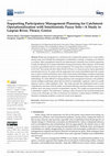 Research paper thumbnail of Supporting Participatory Management Planning for Catchment Operationalization with Intuitionistic Fuzzy Sets—A Study in Laspias River, Thrace, Greece