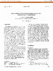 Research paper thumbnail of Reactivities of the cysteinyl residues of human ceruloplasmin (ferroxidase)