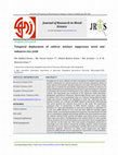 Research paper thumbnail of Temporal deployment of cultivar mixture suppresses weed and enhances rice yield