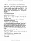 Research paper thumbnail of Moving Toward Tuberculosis Elimination: Critical Issues for Research in Diagnostics and Therapeutics for Tuberculosis Infection