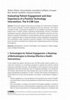 Research paper thumbnail of Evaluating Patient Engagement and User Experience of a Positive Technology Intervention: The H-CIM Case