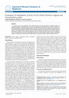 Research paper thumbnail of Evaluation of Antidiabetic Activity of Two Plants Berberis vulgaris and Zygophyllum geslini