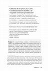 Research paper thumbnail of Gobierno de los jueces. La Corte Constitucional de Colombia y la “segunda reelección presidencial