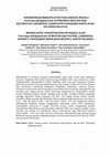 Research paper thumbnail of KONSENTRASI MIKROPLASTIK PADA KERANG MANILA Venerupis philippinarum DI PERAIRAN MACCINI BAJI, KECAMATAN LABAKKANG, KABUPATEN PANGKAJEN KEPULAUAN, SULAWESI SELATAN