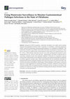 Research paper thumbnail of Using Wastewater Surveillance to Monitor Gastrointestinal Pathogen Infections in the State of Oklahoma