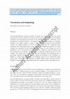 Research paper thumbnail of Translation and Interpreting