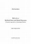 Research paper thumbnail of Phil 2:6-11: Mythical Story and Ritual Discourse